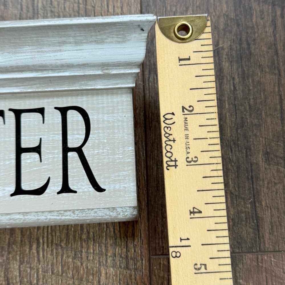 Happily Ever After Wood Sign Farmhouse Wedding Wall Decor Driftwood Designs - Picture 8 of 16